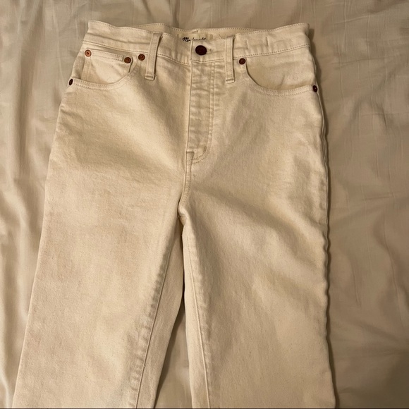 MADEWELL Slim Demi-Boot Jeans in Vintage Canvas Wash - Limited Edition - Picture 3 of 8